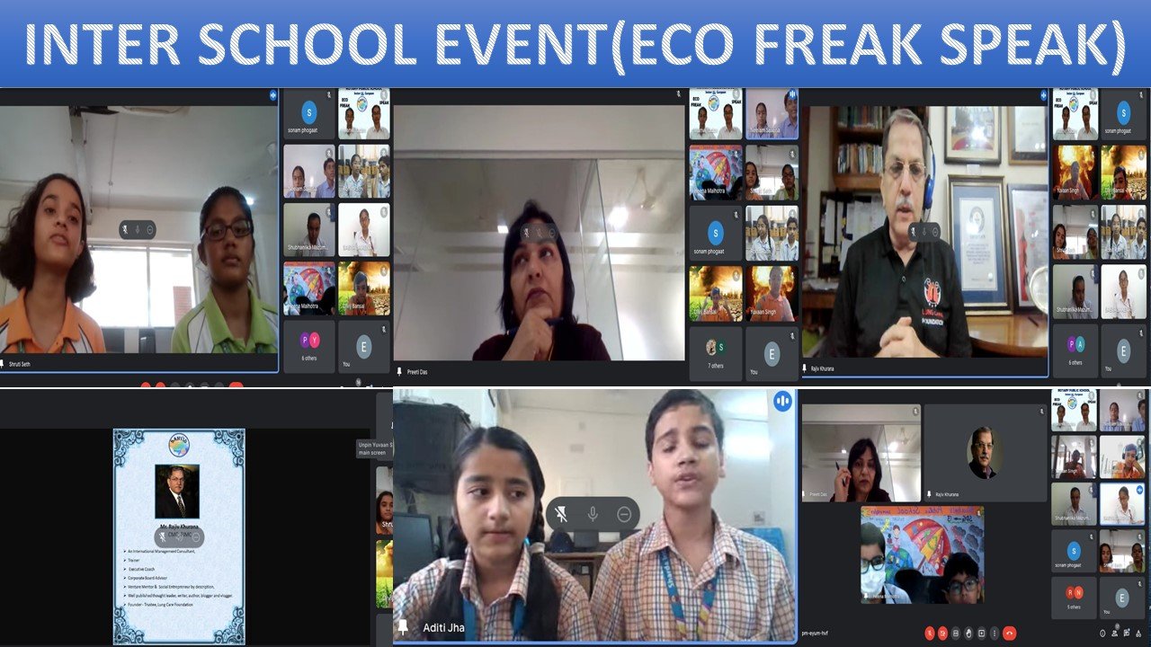 Glimpses of Inter School Competition Samvid -2022